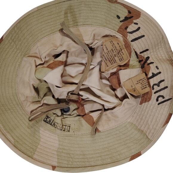 1991 Desert Camouflage Boonie Hat, Atlas Headwear Inc., EUC - Picture 4 of 7